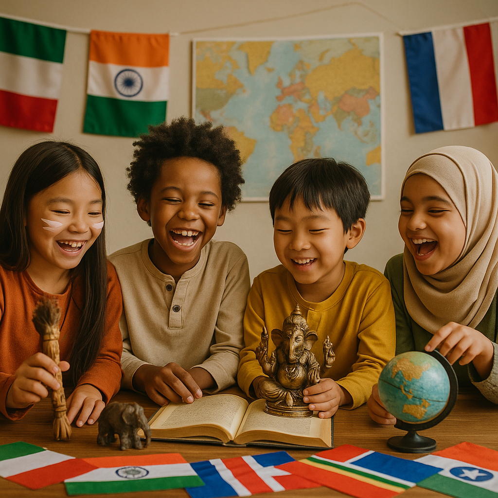 Intentional cultural immersion experiences can shape your children into confident, empathetic global citizens
